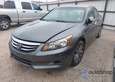 2011 Honda Accord 3.5 Ex-L из США, поврежденный, VIN 1HGCP3F86BA028231